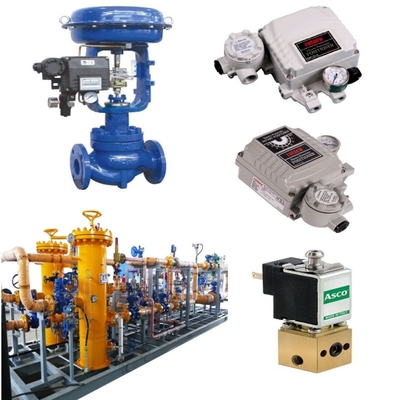 Ách áp của van điều khiển khí quyển Azbil PN1.6MPa đến 42MPa