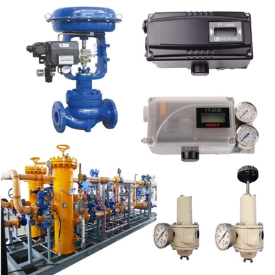 Ách áp của van điều khiển khí quyển Azbil PN1.6MPa đến 42MPa