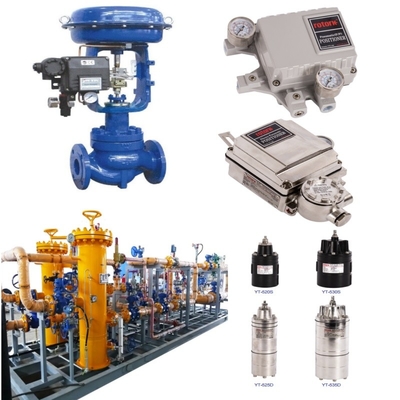 Ách áp của van điều khiển khí quyển Azbil PN1.6MPa đến 42MPa