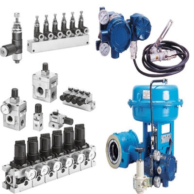 AZBIL Controller AVP200 Valve Positioner với Chẩn đoán 4 đến 20 mA Input Electric Signal