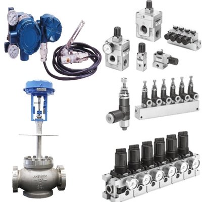 AZBIL Controller AVP200 Valve Positioner với Chẩn đoán 4 đến 20 mA Input Electric Signal