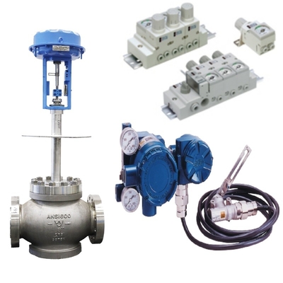 AZBIL Controller AVP200 Valve Positioner với Chẩn đoán 4 đến 20 mA Input Electric Signal