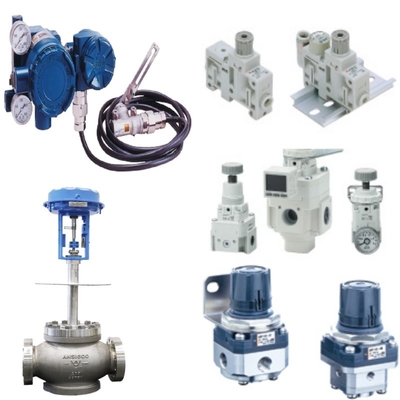 AZBIL Controller AVP200 Valve Positioner với Chẩn đoán 4 đến 20 mA Input Electric Signal
