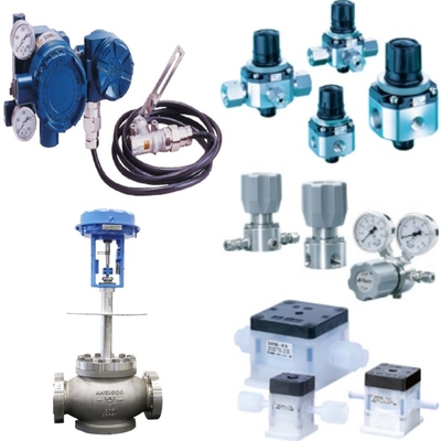 AZBIL Controller AVP200 Valve Positioner với Chẩn đoán 4 đến 20 mA Input Electric Signal