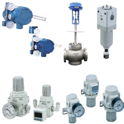 Máy định vị van điều khiển thắt với nhiệt độ gắn
