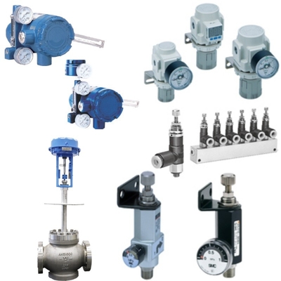 Máy định vị van điều khiển thắt với nhiệt độ gắn