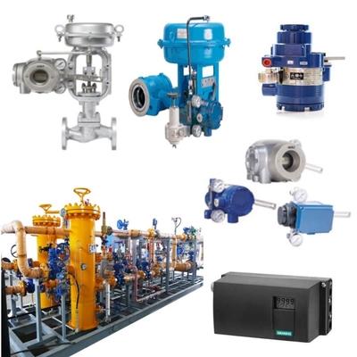 Van điều khiển với Máy định vị van thông minh Azbil 100 Series Model AVP100/102 Máy định vị van và Koso Regulator