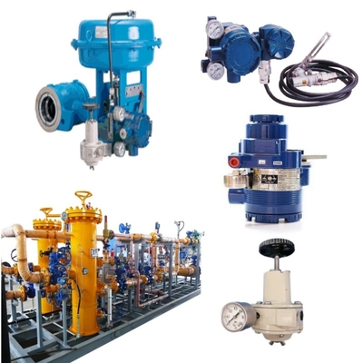 Van điều khiển với Máy định vị van thông minh Azbil 100 Series Model AVP100/102 Máy định vị van và Koso Regulator