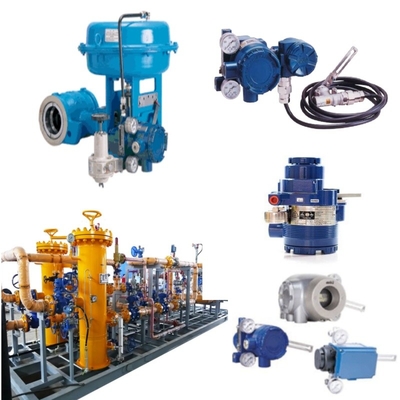 Van điều khiển với Máy định vị van thông minh Azbil 100 Series Model AVP100/102 Máy định vị van và Koso Regulator