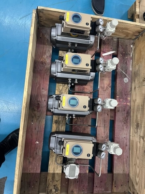 Samson Pneumatic Smart Positioner 3730-31001 3730-31000 với van điều khiển thương hiệu Trung Quốc