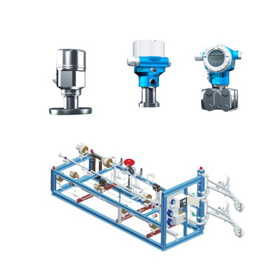 Trung Quốc Skid- Mount Endress + Hauser Differencial Pressure Transmitter Deltabar PMD55