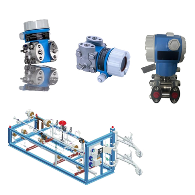 Trung Quốc Skid- Mount Endress + Hauser Differencial Pressure Transmitter Deltabar PMD55