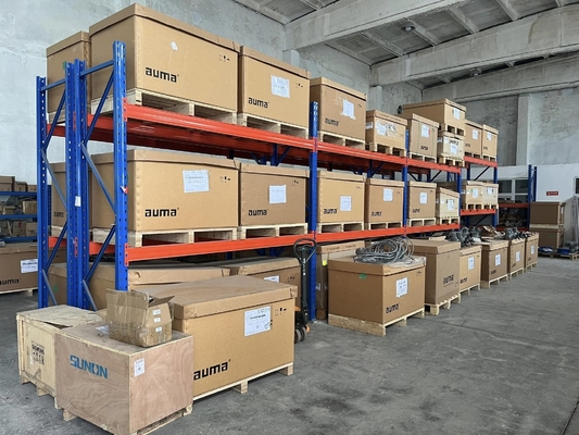 Hệ thống trượt khí và dầu sử dụng AUMA SA 07.2 đến 16.2 SAREx 25.1 đến 40.1 Máy điều khiển nhiều vòng trong kho