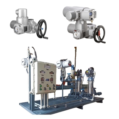Hệ thống trượt khí và dầu sử dụng AUMA SA 07.2 đến 16.2 SAREx 25.1 đến 40.1 Máy điều khiển nhiều vòng trong kho