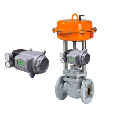 Định vị van MASONEILAN gốc SVI3 Và bộ điều chỉnh bộ lọc 78-40 cho van điều khiển khí nén