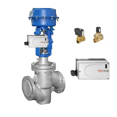 Định vị Flowser 510 520MD 3200MD Với van điện tử Burkert Nhà cung cấp hàng hóa cho van điều khiển khí nén