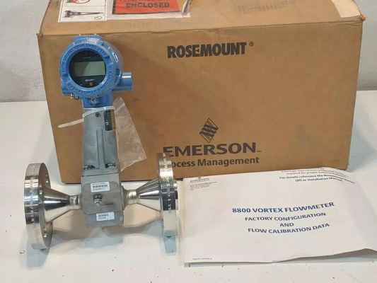 Máy đo lưu lượng dòng Emerson Rosement 8800/8750w gốc