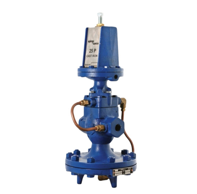SPIRAX SARCO Phi công điều khiển điều chỉnh áp suất 1⁄2 "đến 4" 25P với máy phát Rose-mount cho nhà máy van điều khiển hơi nước