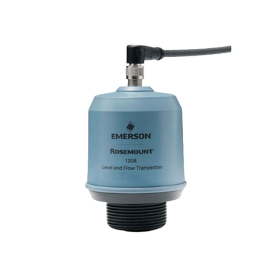 Đơn vị xử lý nước gắn trên trượt với Emerson Rosemount Model 1280 Không tiếp xúc Radar Level And Flow