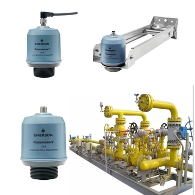 Đơn vị xử lý nước gắn trên trượt với Emerson Rosemount Model 1280 Không tiếp xúc Radar Level And Flow
