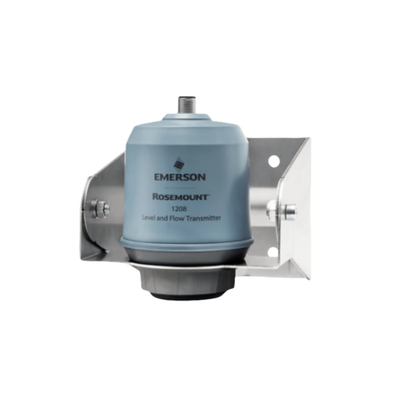 Đơn vị xử lý nước gắn trên trượt với Emerson Rosemount Model 1280 Không tiếp xúc Radar Level And Flow