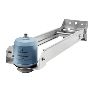 Đơn vị xử lý nước gắn trên trượt với Emerson Rosemount Model 1280 Không tiếp xúc Radar Level And Flow