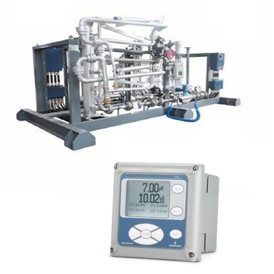 Thiết bị đo khí được trang bị với EMERSON Rosemount 1056 thông minh bốn dây phát