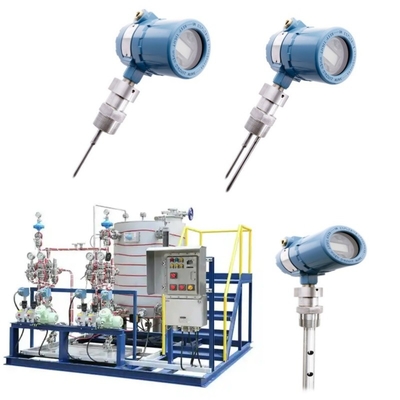 Hệ thống gắn trên trượt với Fisher-Rosemount 3301 dẫn đường sóng radar cấp phát