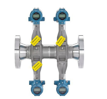 EMERSON Vortex Flow Meter 8800 Fisher-Rosemount Clip-on / Flanged / Four-head Vortex Flow Meter