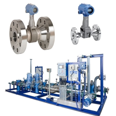 EMERSON Vortex Flow Meter 8800 Fisher-Rosemount Clip-on / Flanged / Four-head Vortex Flow Meter