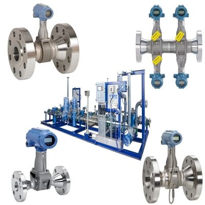 EMERSON Vortex Flow Meter 8800 Fisher-Rosemount Clip-on / Flanged / Four-head Vortex Flow Meter