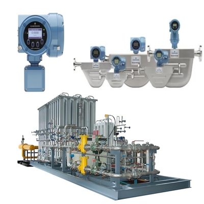 EMERSON Rosemount Micro Motion F-Series Coriolis Meter với cảm biến F025H F100A F200H F050S và máy phát 5700
