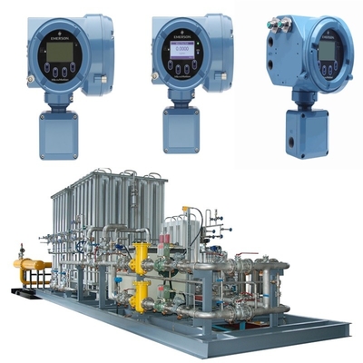 EMERSON Rosemount Micro Motion F-Series Coriolis Meter với cảm biến F025H F100A F200H F050S và máy phát 5700