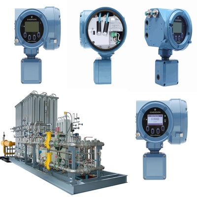 EMERSON Rosemount Micro Motion F-Series Coriolis Meter với cảm biến F025H F100A F200H F050S và máy phát 5700