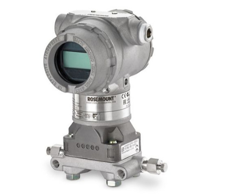 Áp lực / kiểm soát dòng chảy trượt với máy truyền áp lực Rosemount 3051N 3154N 3155N và máy đo áp suất Wika