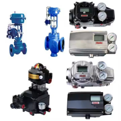 ASCO Solenoid Valve Với AZBIL Valve AVP300/AVP301/AVP302 Máy định vị thông minh