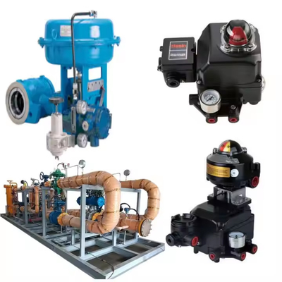 ASCO Solenoid Valve Với AZBIL Valve AVP300/AVP301/AVP302 Máy định vị thông minh