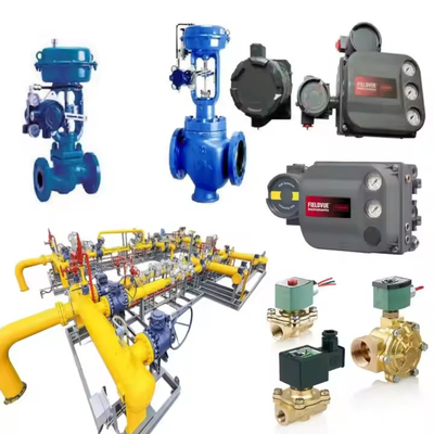ASCO Solenoid Valve Với AZBIL Valve AVP300/AVP301/AVP302 Máy định vị thông minh