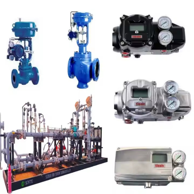 ASCO Solenoid Valve Với AZBIL Valve AVP300/AVP301/AVP302 Máy định vị thông minh