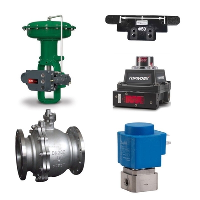 Trung Quốc Valve điều khiển với TopWorx Dxp giới hạn chuyển đổi Danfoss Solenoid Valve Và Fisher DVC2000 DVC6200 thông minh Valve Positioner Magnetic Strip And Bracket