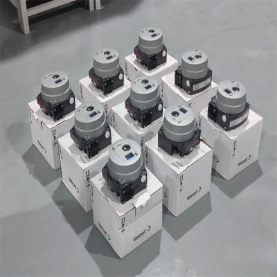 Van bóng đường kính lớn với Samson3271 3277 Actuator Valmet Neles ND7000 ND9000 Smart Valve Positioner Fisher 846 Converter Westlock Limit Switch