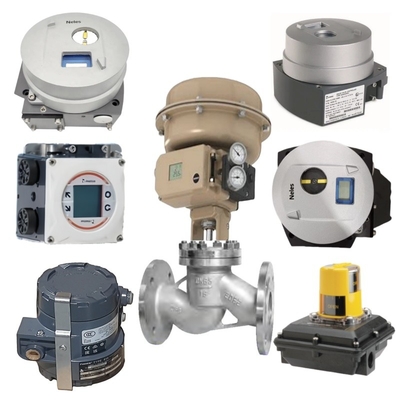 Van bóng đường kính lớn với Samson3271 3277 Actuator Valmet Neles ND7000 ND9000 Smart Valve Positioner Fisher 846 Converter Westlock Limit Switch