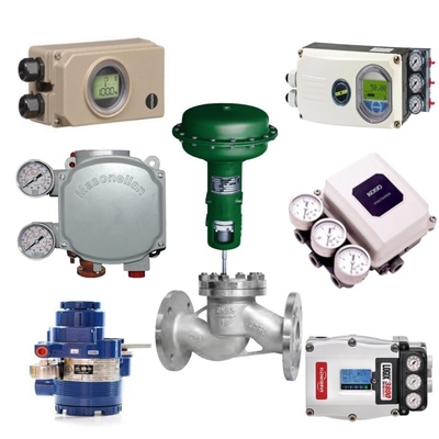 Van điều khiển cho Fisher Actuators và Samson / Azbil / Masoneilan / Flowserve / Koso Valve Positioners