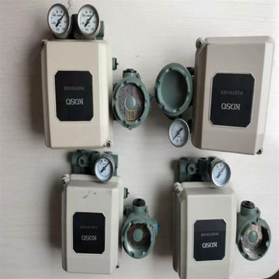 Bộ định vị van điều khiển với bộ tăng âm lượng khí nén Samson 3755 và KOSO EPA800