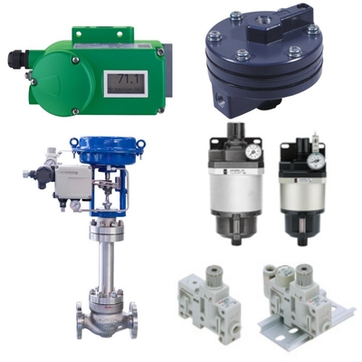 SPIRAX SARCO Valve điều khiển Foxboro SRP981 Valve Positioner ASCO 2/2 Way 24V Solenoid Valve SMC Valve giảm áp