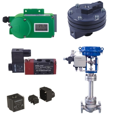 SPIRAX SARCO Valve điều khiển Foxboro SRP981 Valve Positioner ASCO 2/2 Way 24V Solenoid Valve SMC Valve giảm áp