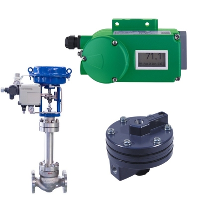 SPIRAX SARCO Valve điều khiển Foxboro SRP981 Valve Positioner ASCO 2/2 Way 24V Solenoid Valve SMC Valve giảm áp