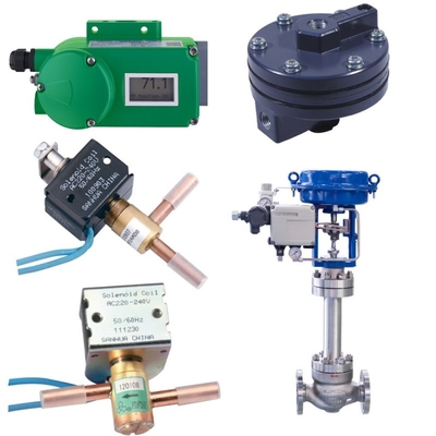 SPIRAX SARCO Valve điều khiển Foxboro SRP981 Valve Positioner ASCO 2/2 Way 24V Solenoid Valve SMC Valve giảm áp