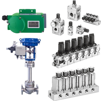 SPIRAX SARCO Valve điều khiển Foxboro SRP981 Valve Positioner ASCO 2/2 Way 24V Solenoid Valve SMC Valve giảm áp