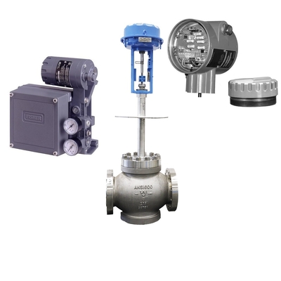 Emerson Fisher 4210 4200 4211 Máy truyền vị trí điện tử và 667 657 Động lực 3582 3528i Máy định vị van cho van điều khiển Trung Quốc